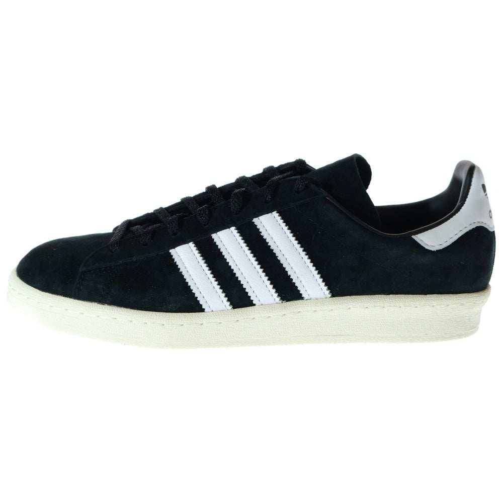 adidas(アディダス) CAMPUS 80s FW5046 キャンパス ローカットスニーカー US8.5/26.5cm ブラック