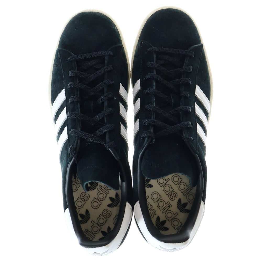 adidas(アディダス) CAMPUS 80s FW5046 キャンパス ローカットスニーカー US8.5/26.5cm ブラック