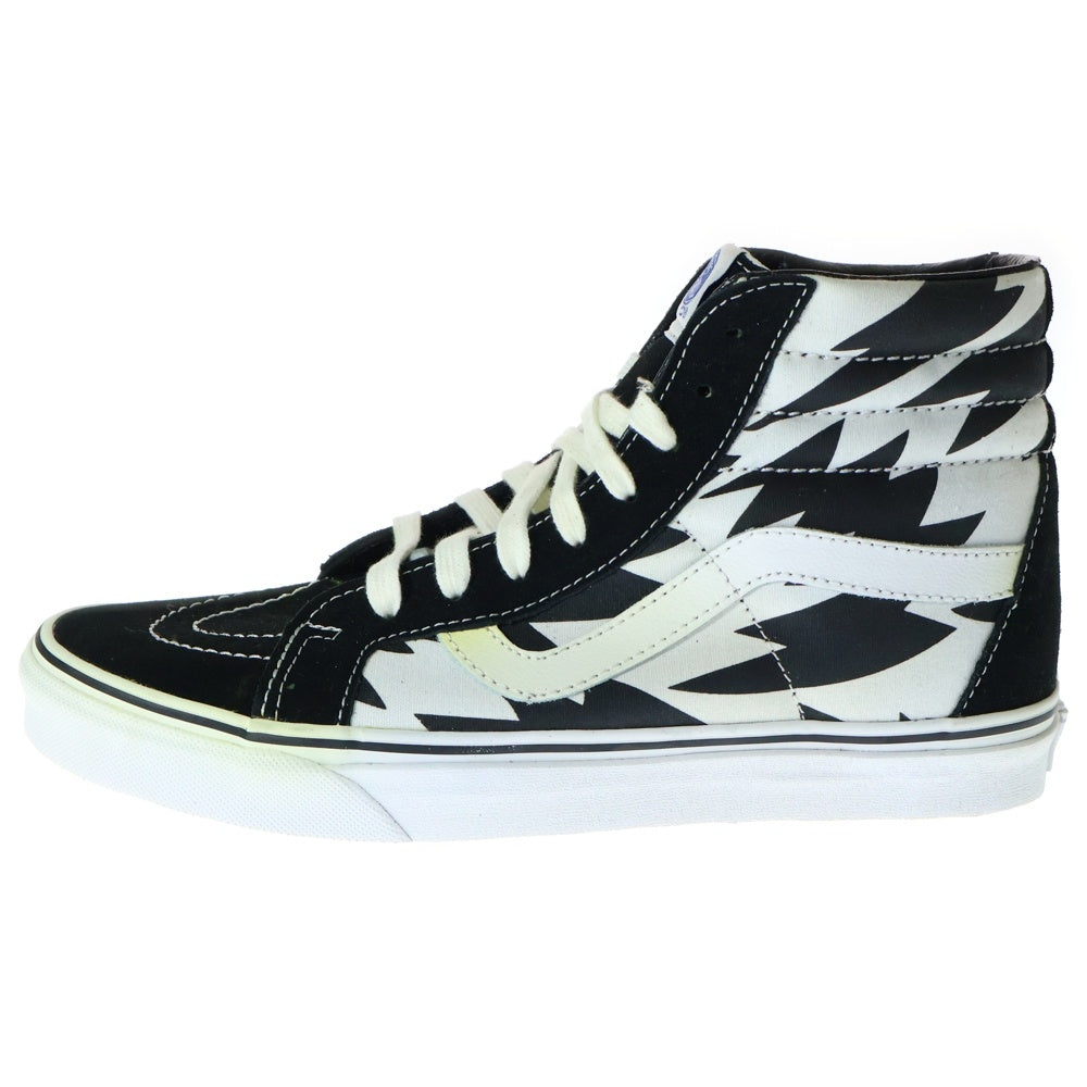 VANS(ヴァンズ) Sk8-Hi VN-0ZA0GHN スケートハイ ハイカットスニーカー US8.5/26.5cm ブラック