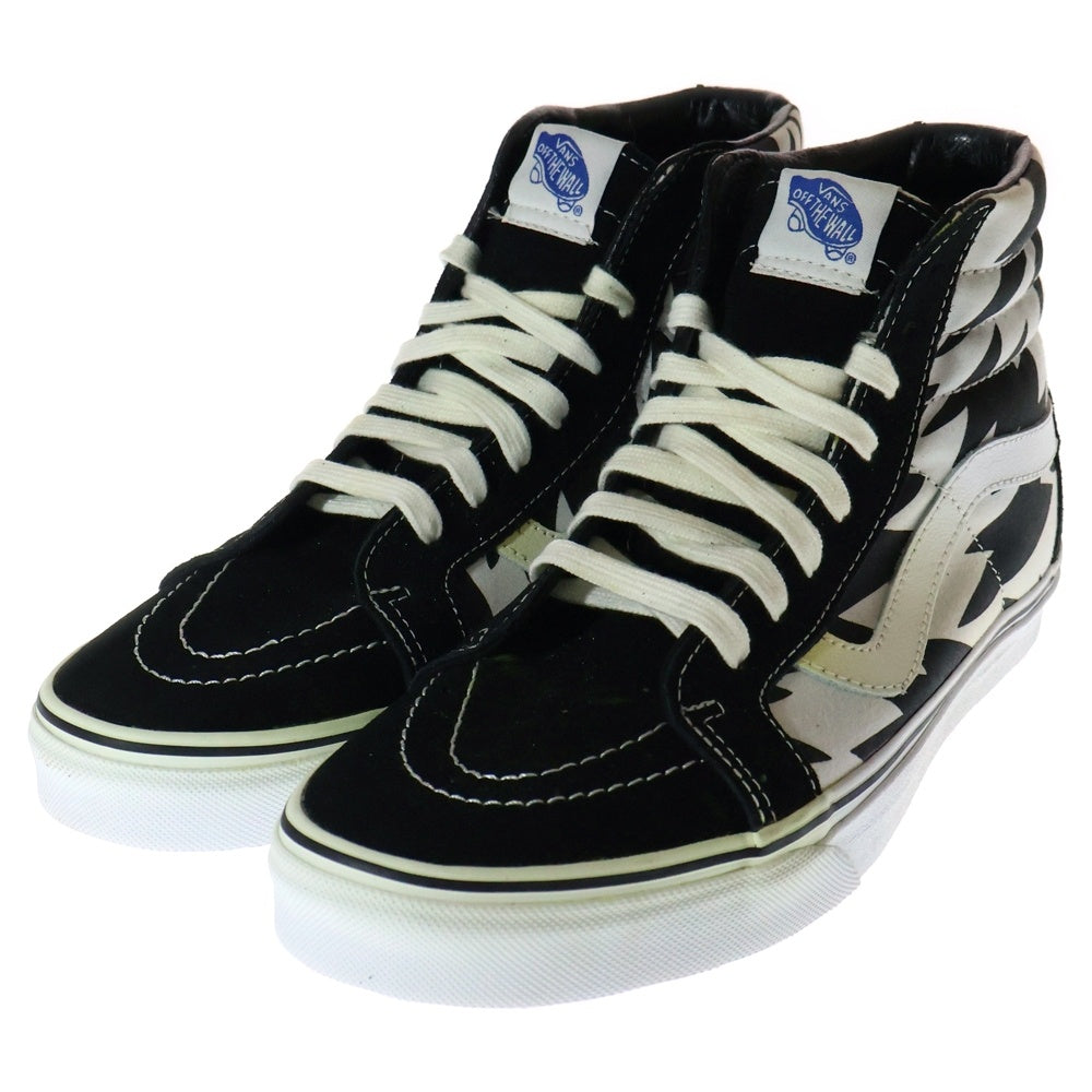 VANS(ヴァンズ) Sk8-Hi VN-0ZA0GHN スケートハイ ハイカットスニーカー US8.5/26.5cm ブラック