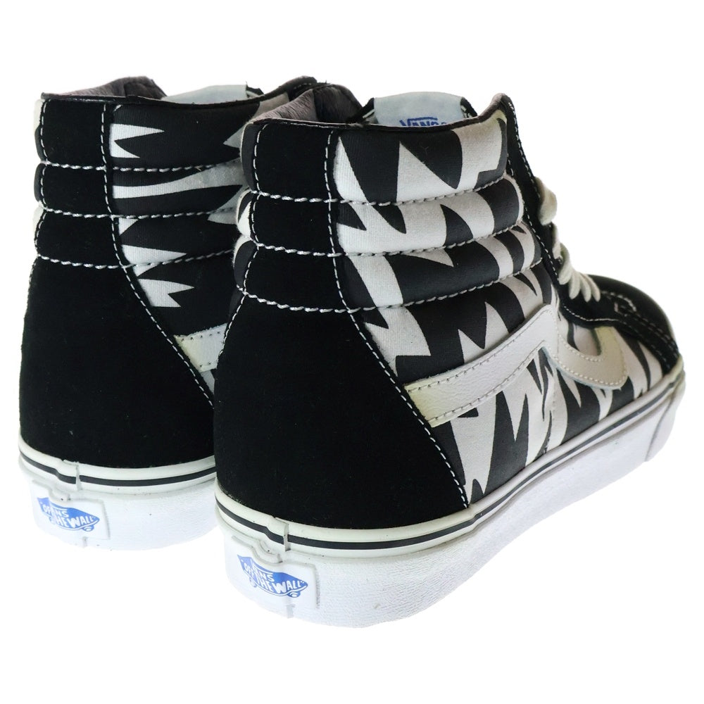 VANS(ヴァンズ) Sk8-Hi VN-0ZA0GHN スケートハイ ハイカットスニーカー US8.5/26.5cm ブラック