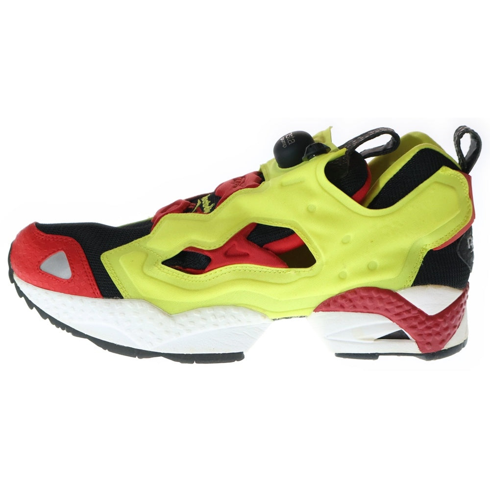 Reebok(リーボック) INSTA PUMP FURY 1-J20276 ポンプフューリー ローカットスニーカー US9/27.0cm イエロー