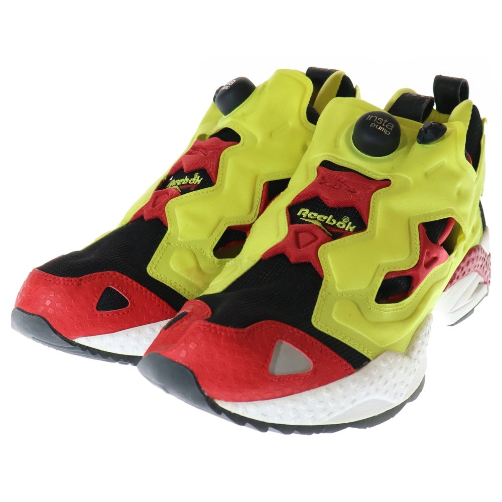 Reebok(リーボック) INSTA PUMP FURY 1-J20276 ポンプフューリー ローカットスニーカー US9/27.0cm イエロー