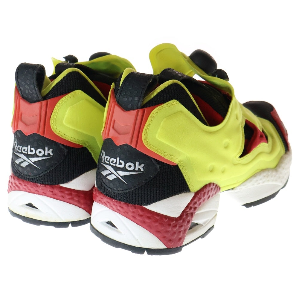 Reebok(リーボック) INSTA PUMP FURY 1-J20276 ポンプフューリー ローカットスニーカー US9/27.0cm イエロー