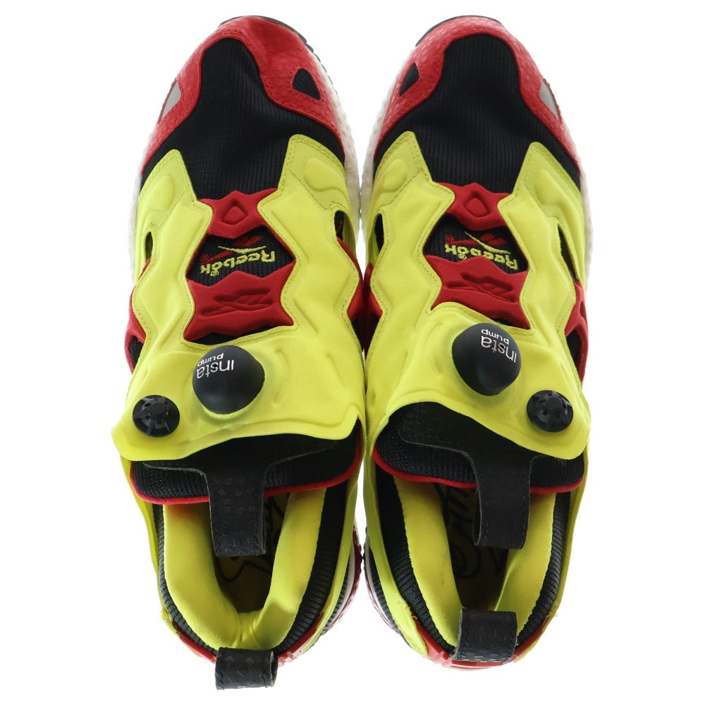 Reebok(リーボック) INSTA PUMP FURY 1-J20276 ポンプフューリー ローカットスニーカー US9/27.0cm イエロー