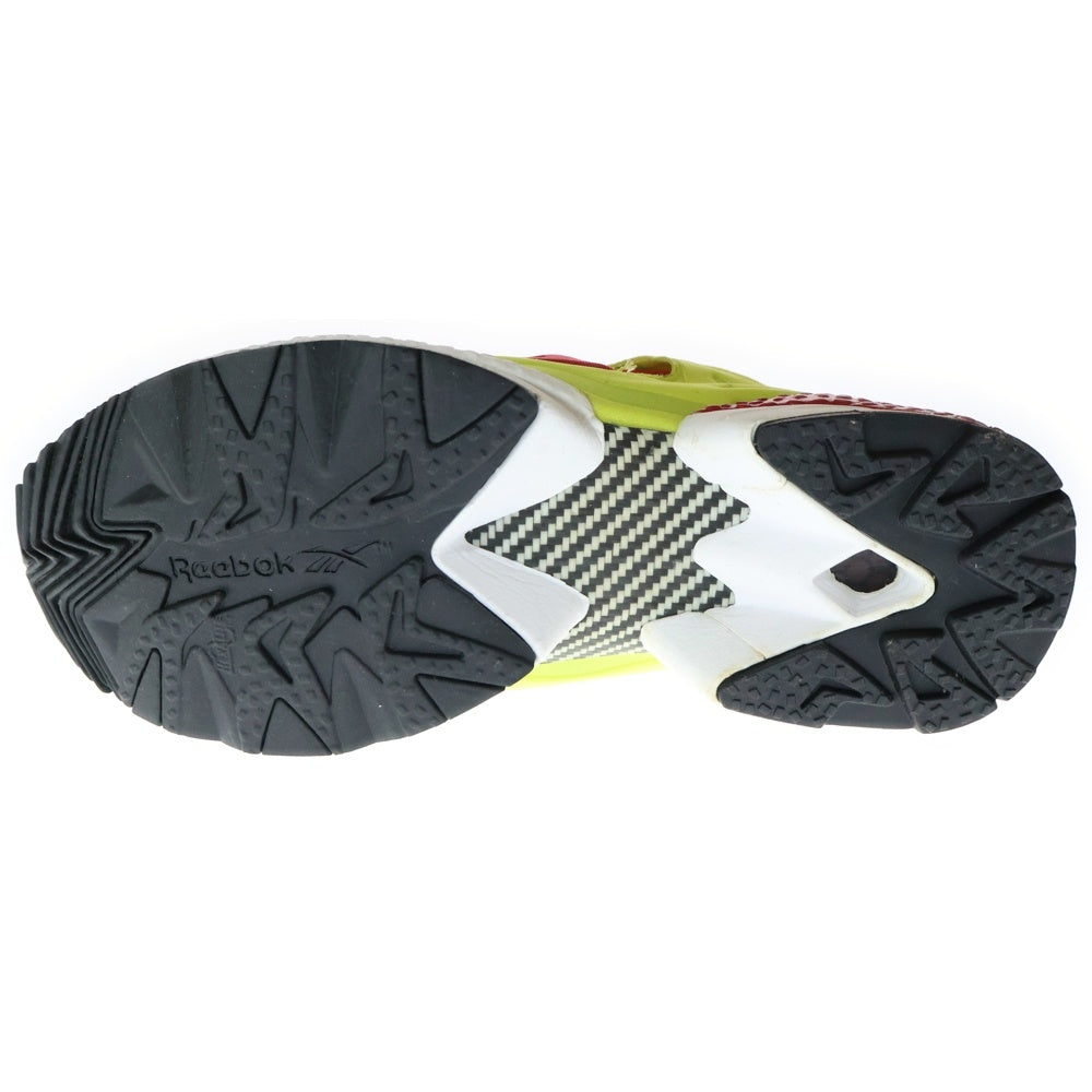 Reebok(リーボック) INSTA PUMP FURY 1-J20276 ポンプフューリー ローカットスニーカー US9/27.0cm イエロー
