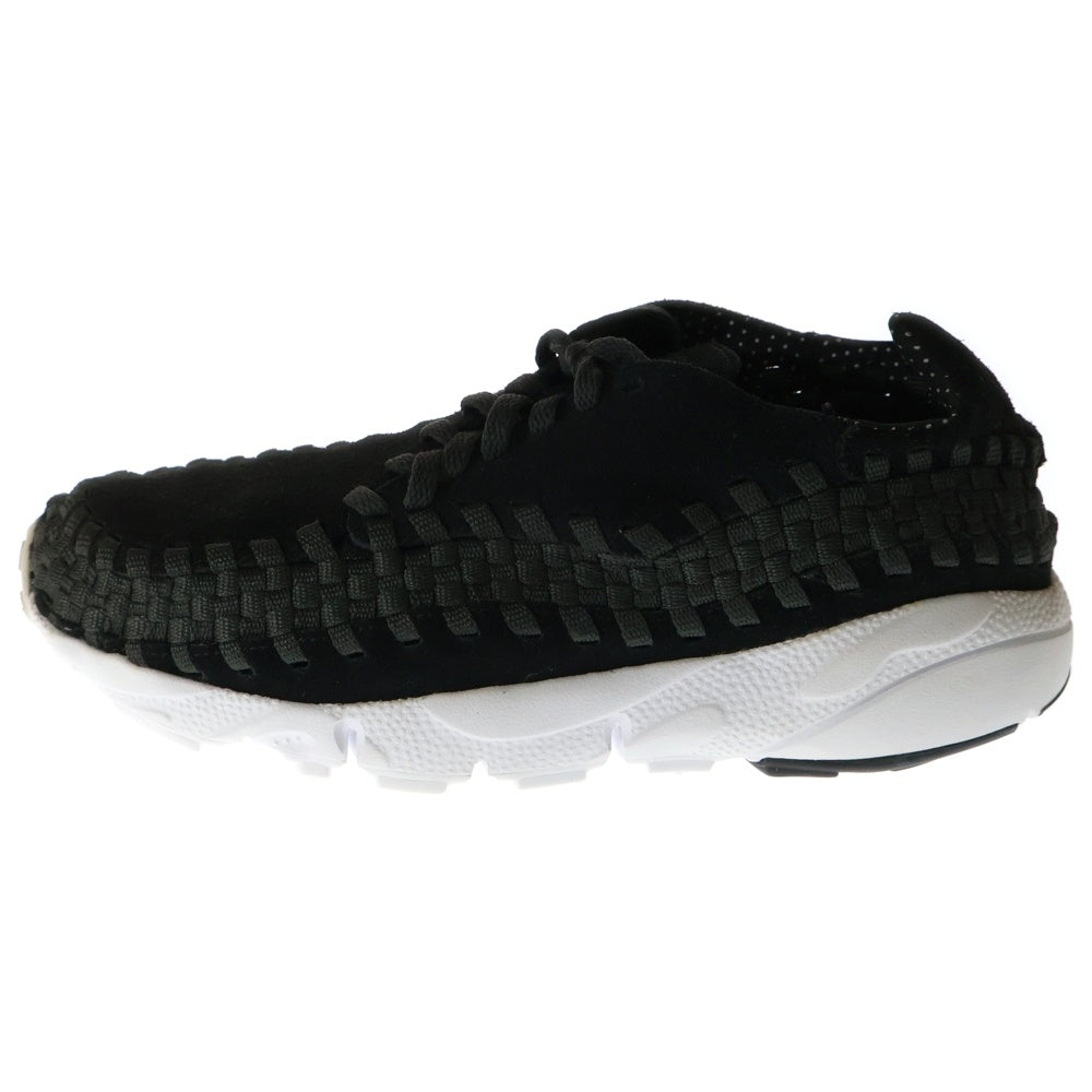 NIKE(ナイキ) FOOTSCAPE WOVEN 875797-001 フットスケープ ウーブン ローカットスニーカー US8/26.0cm ブラック