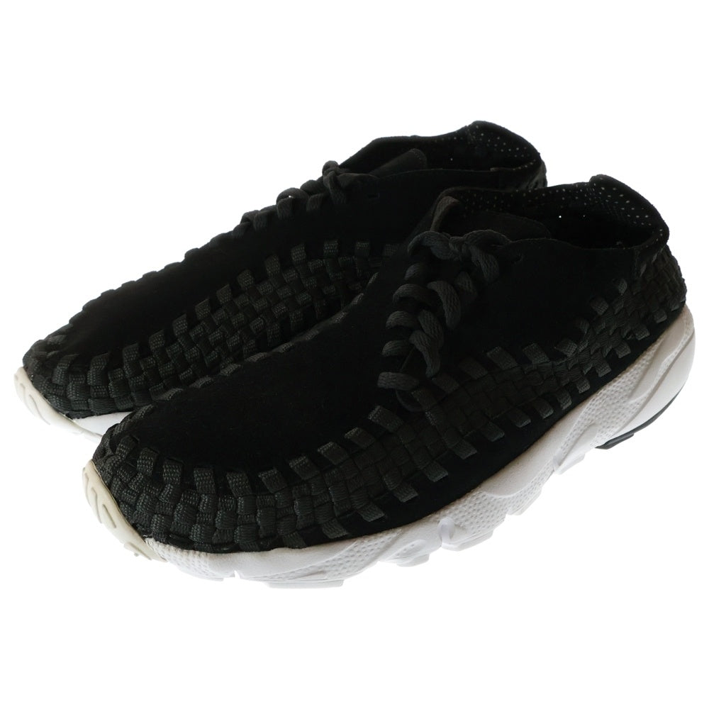 NIKE(ナイキ) FOOTSCAPE WOVEN 875797-001 フットスケープ ウーブン ローカットスニーカー US8/26.0cm ブラック