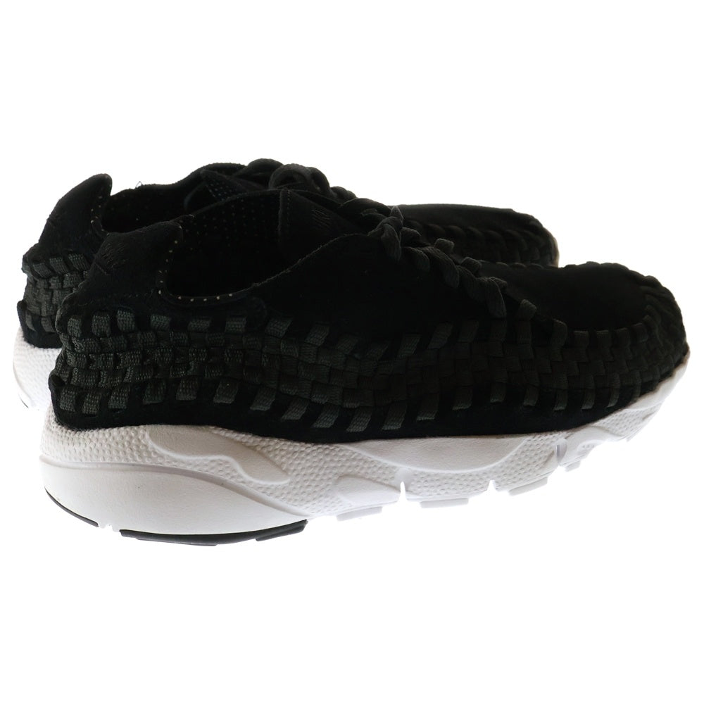 NIKE(ナイキ) FOOTSCAPE WOVEN 875797-001 フットスケープ ウーブン ローカットスニーカー US8/26.0cm ブラック