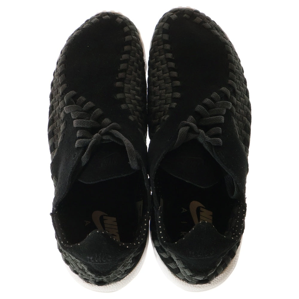 NIKE(ナイキ) FOOTSCAPE WOVEN 875797-001 フットスケープ ウーブン ローカットスニーカー US8/26.0cm ブラック