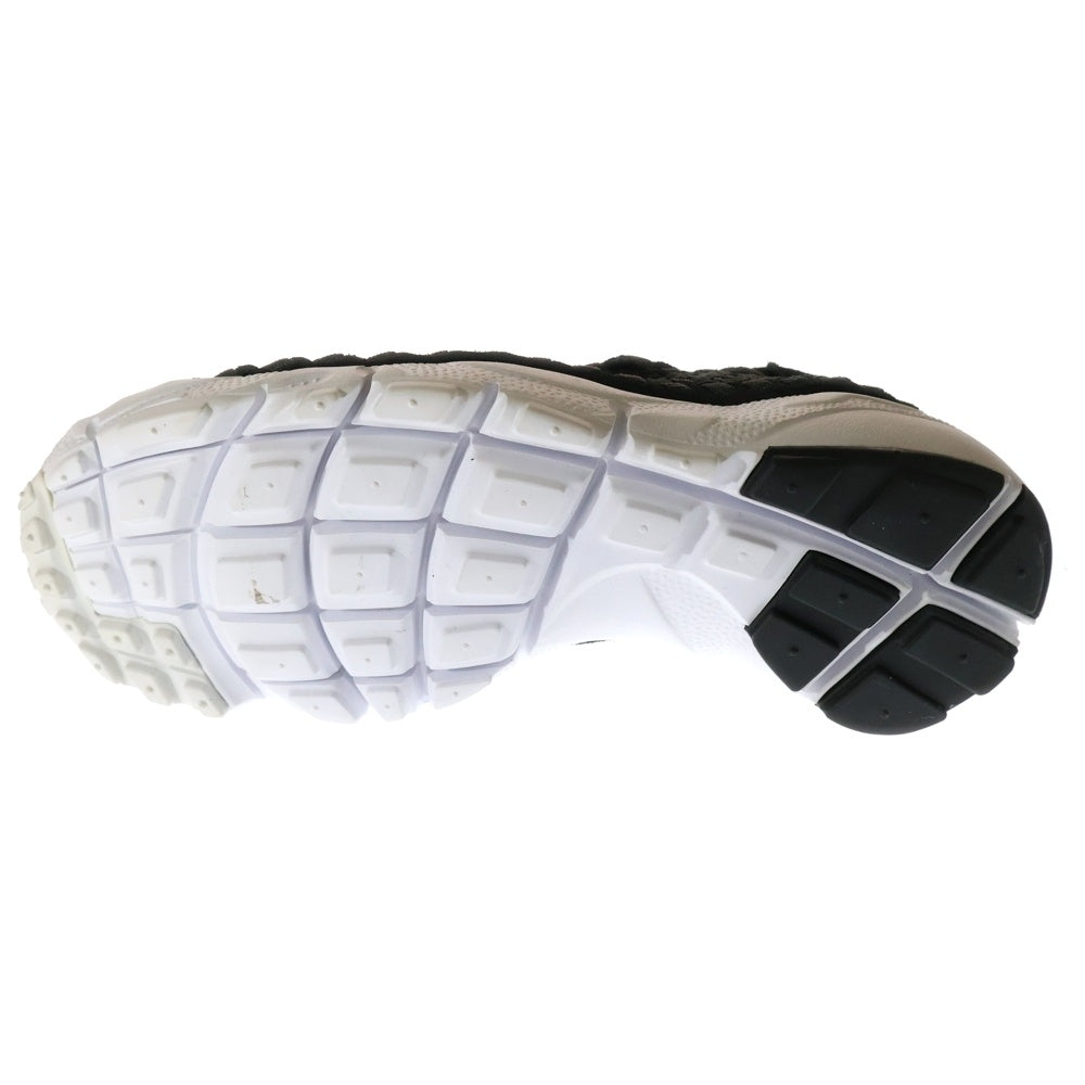 NIKE(ナイキ) FOOTSCAPE WOVEN 875797-001 フットスケープ ウーブン ローカットスニーカー US8/26.0cm ブラック