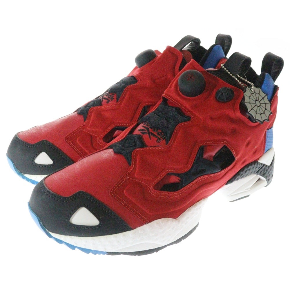 Reebok(リーボック) 【観賞用2012年製】×MARVEL INSTA PUMP FURY J93503 ×マーベル ポンプフューリー ローカットスニーカー US9/27.0cm レッド