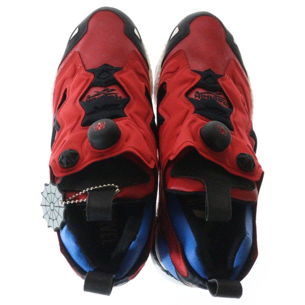 Reebok(リーボック) 【観賞用2012年製】×MARVEL INSTA PUMP FURY J93503 ×マーベル ポンプフューリー ローカットスニーカー US9/27.0cm レッド