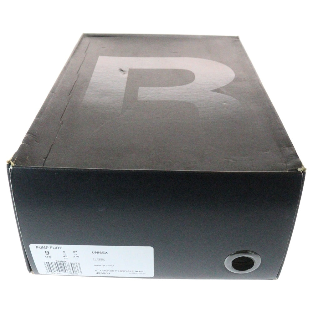 Reebok(リーボック) 【観賞用2012年製】×MARVEL INSTA PUMP FURY J93503 ×マーベル ポンプフューリー ローカットスニーカー US9/27.0cm レッド