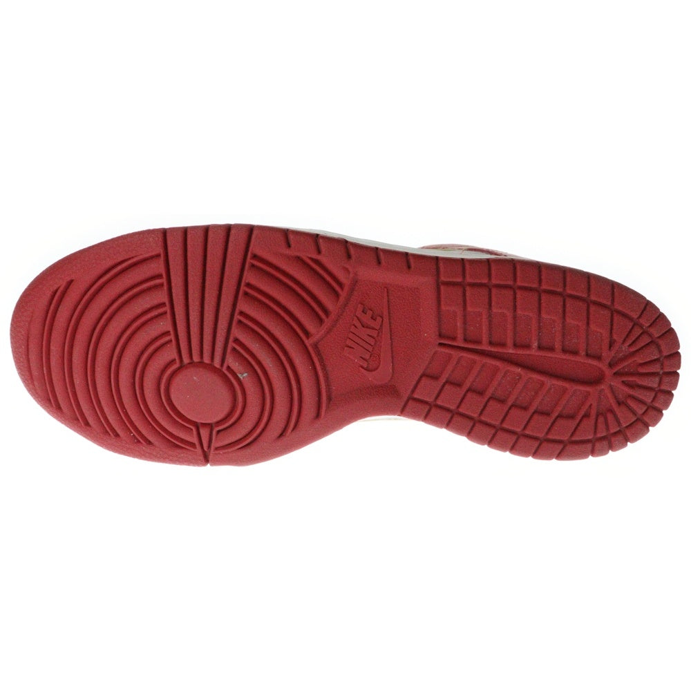 NIKE(ナイキ) 【観賞用1999年製】DUNK LOW 990507-HJ ダンク ローカットスニーカー US9/27.0cm レッド/グレー