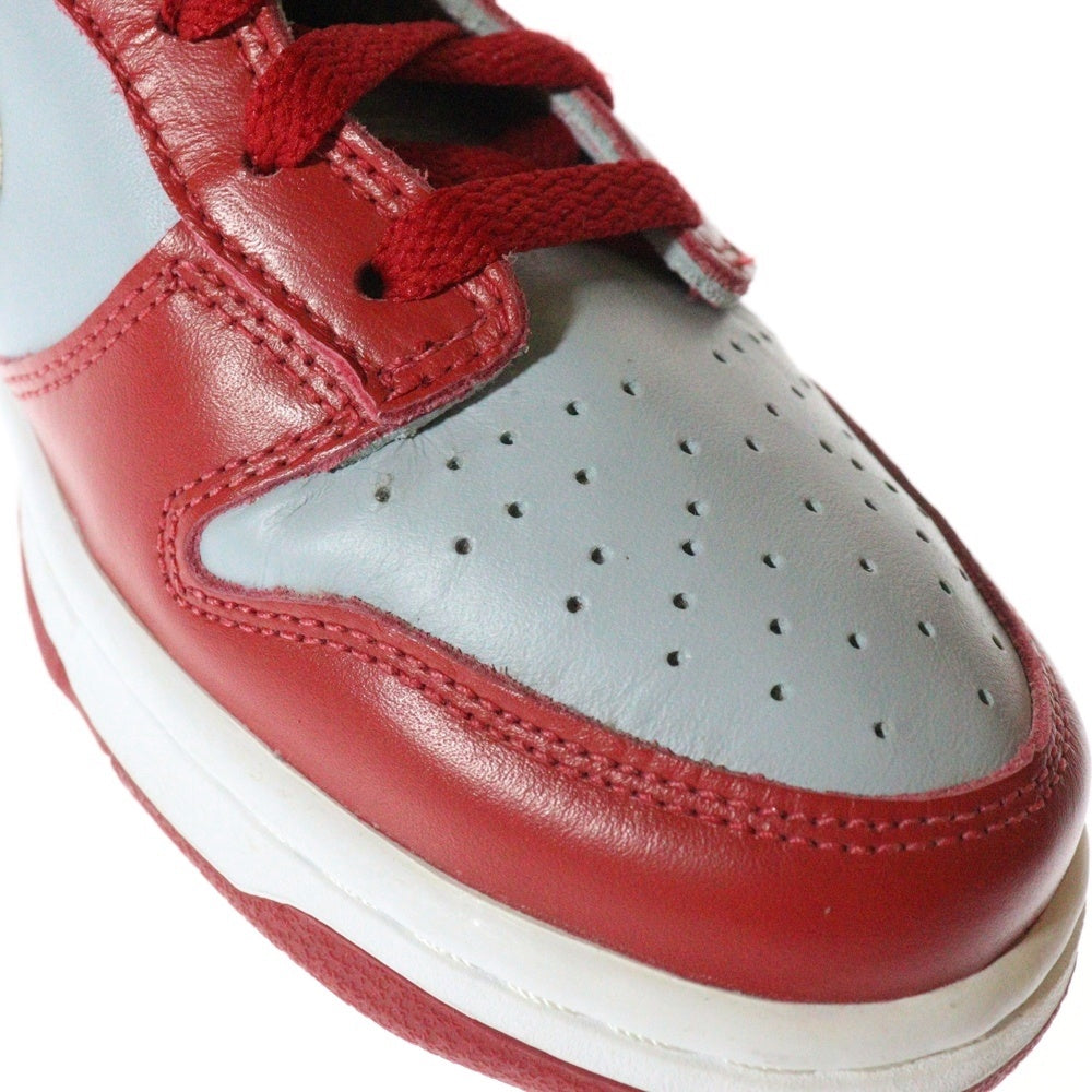NIKE(ナイキ) 【観賞用1999年製】DUNK LOW 990507-HJ ダンク ローカットスニーカー US9/27.0cm レッド/グレー