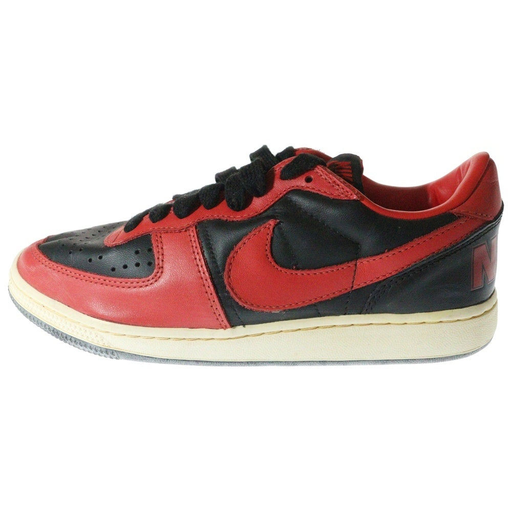 NIKE(ナイキ) 【観賞用2008年製】 TERMINATOR LOW VNTG 334028-061 ターミーネーター ヴィンテージ ローカットスニーカー レッド/ブラック US9.5/27.5cm