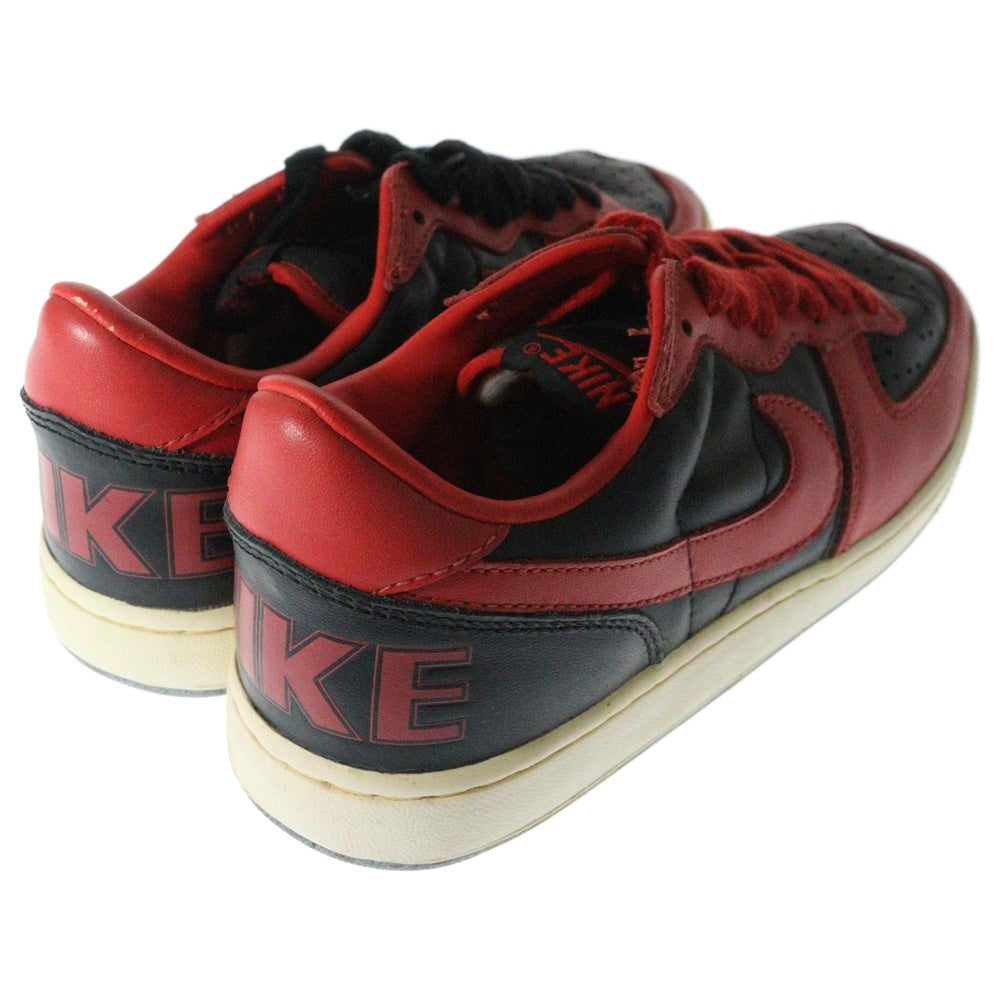 NIKE(ナイキ) 【観賞用2008年製】 TERMINATOR LOW VNTG 334028-061 ターミーネーター ヴィンテージ ローカットスニーカー レッド/ブラック US9.5/27.5cm