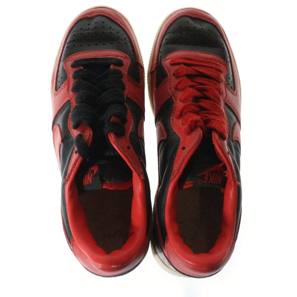 NIKE(ナイキ) 【観賞用2008年製】 TERMINATOR LOW VNTG 334028-061 ターミーネーター ヴィンテージ ローカットスニーカー レッド/ブラック US9.5/27.5cm