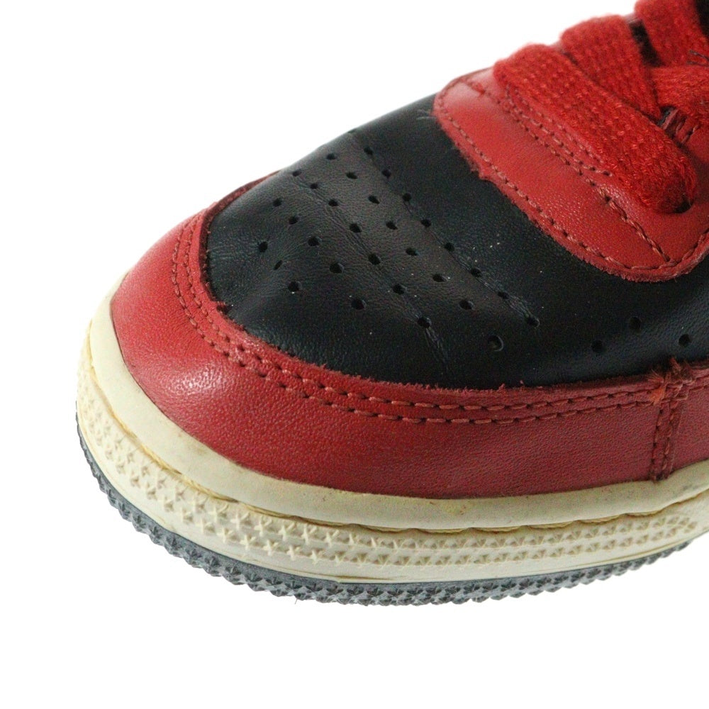 NIKE(ナイキ) 【観賞用2008年製】 TERMINATOR LOW VNTG 334028-061 ターミーネーター ヴィンテージ ローカットスニーカー レッド/ブラック US9.5/27.5cm