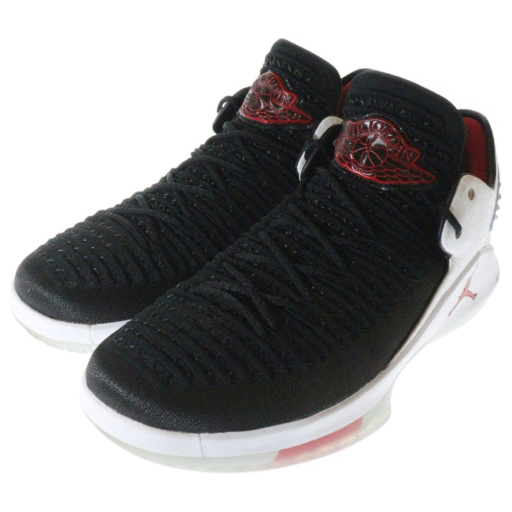 NIKE(ナイキ) AIR JORDAN XXXII LOW PF AH3347-002 エアジョーダン32 ハイカットスニーカー ホワイト US8.5/26.5cm