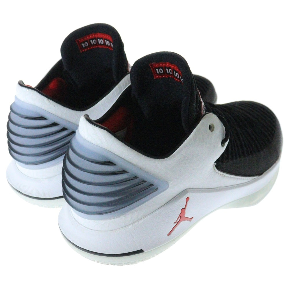 NIKE(ナイキ) AIR JORDAN XXXII LOW PF AH3347-002 エアジョーダン32 ハイカットスニーカー ホワイト US8.5/26.5cm