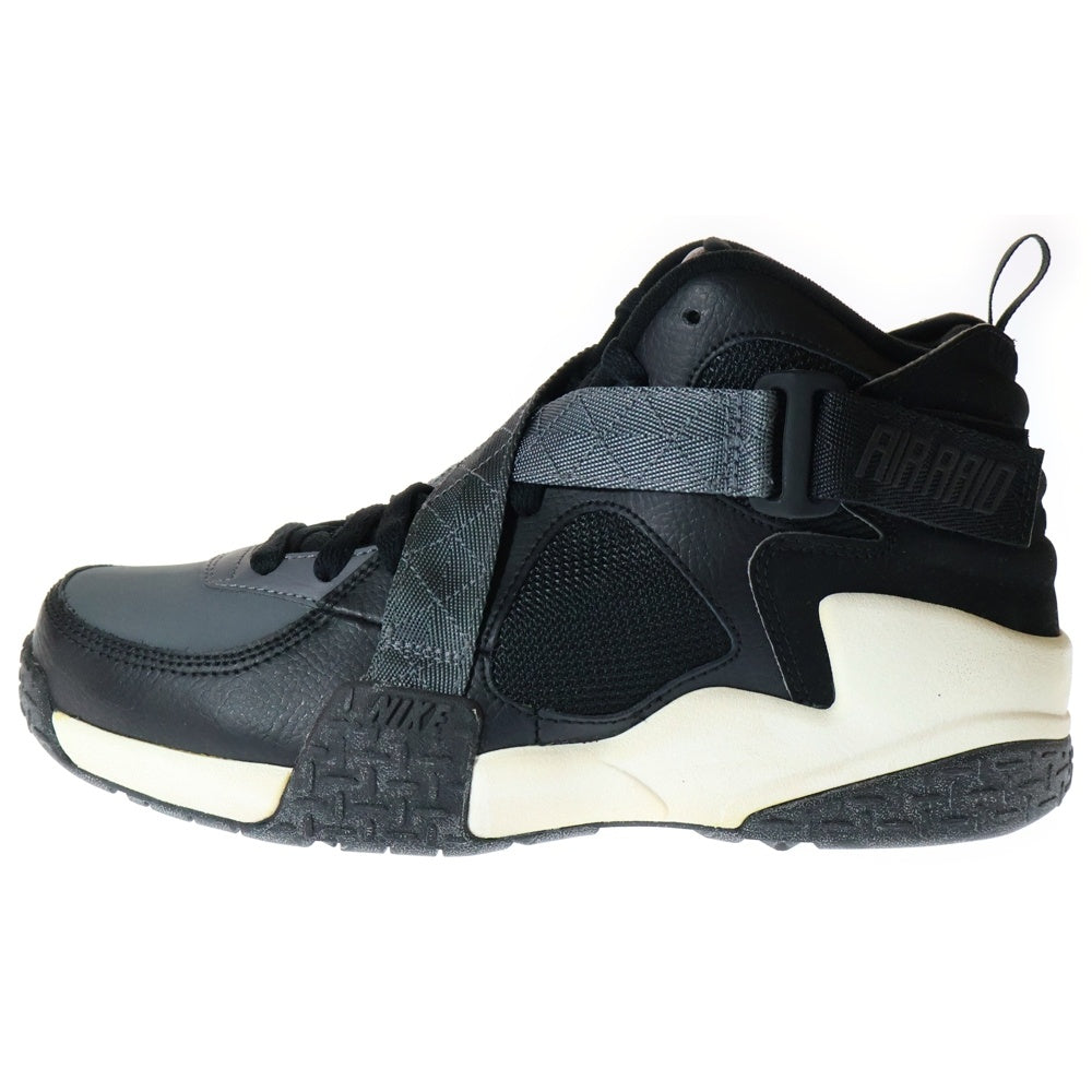 NIKE(ナイキ) 【観賞用2014年製】AIR RAID 642330-002 エアレイド ハイカットスニーカー ブラック US8.5/26.5cm