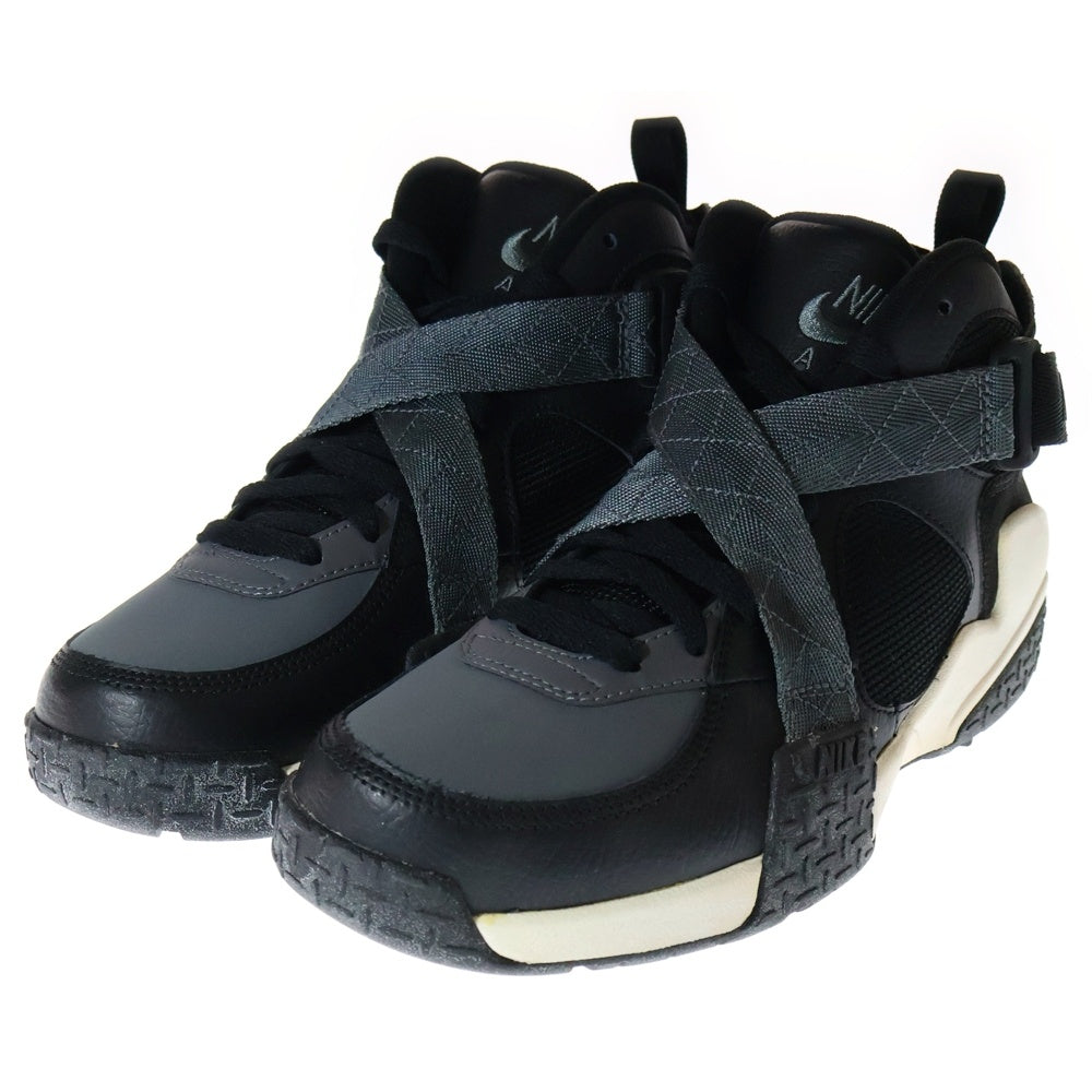 NIKE(ナイキ) 【観賞用2014年製】AIR RAID 642330-002 エアレイド ハイカットスニーカー ブラック US8.5/26.5cm