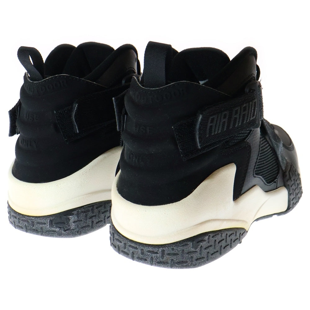 NIKE(ナイキ) 【観賞用2014年製】AIR RAID 642330-002 エアレイド ハイカットスニーカー ブラック US8.5/26.5cm