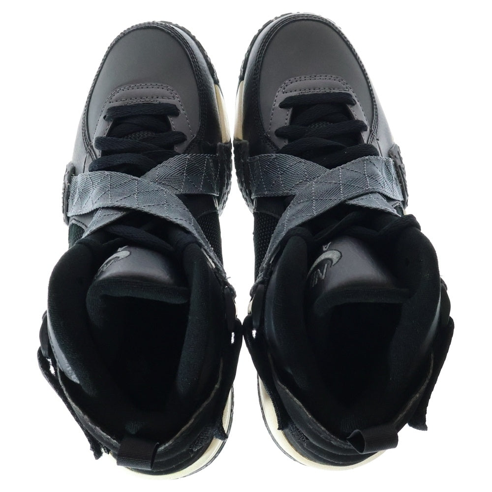 NIKE(ナイキ) 【観賞用2014年製】AIR RAID 642330-002 エアレイド ハイカットスニーカー ブラック US8.5/26.5cm