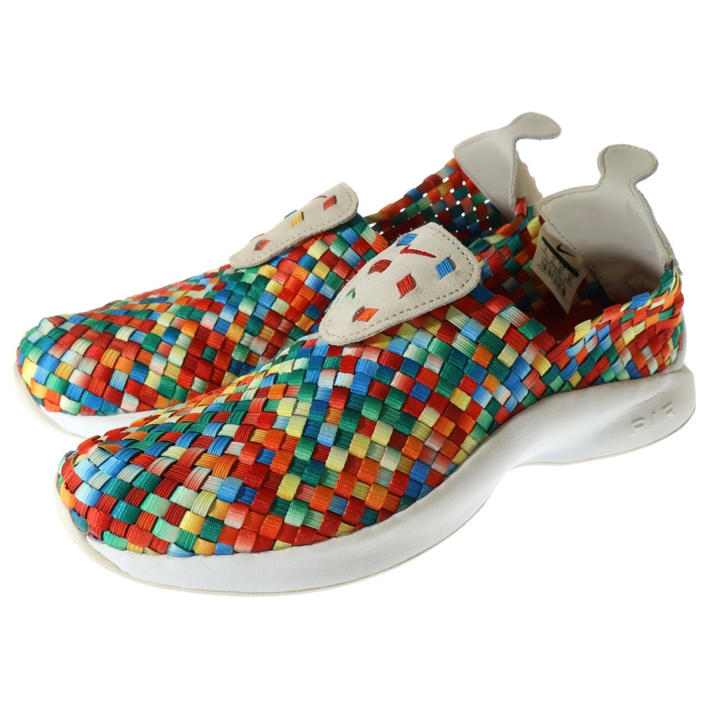 NIKE(ナイキ) AIR WOVEN PRM 898028-001 エアウーブン ローカットスニーカー マルチ US8/26.0cm