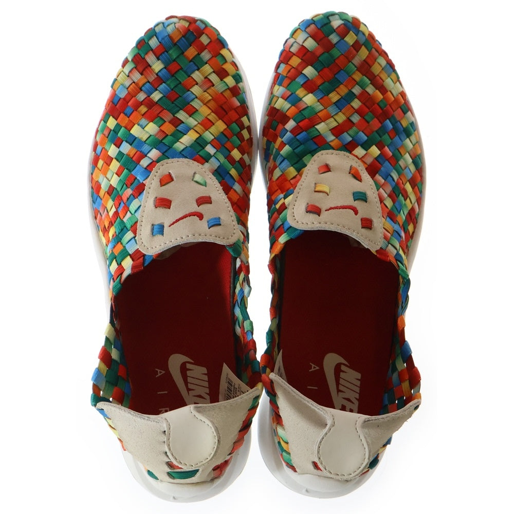 NIKE(ナイキ) AIR WOVEN PRM 898028-001 エアウーブン ローカットスニーカー マルチ US8/26.0cm