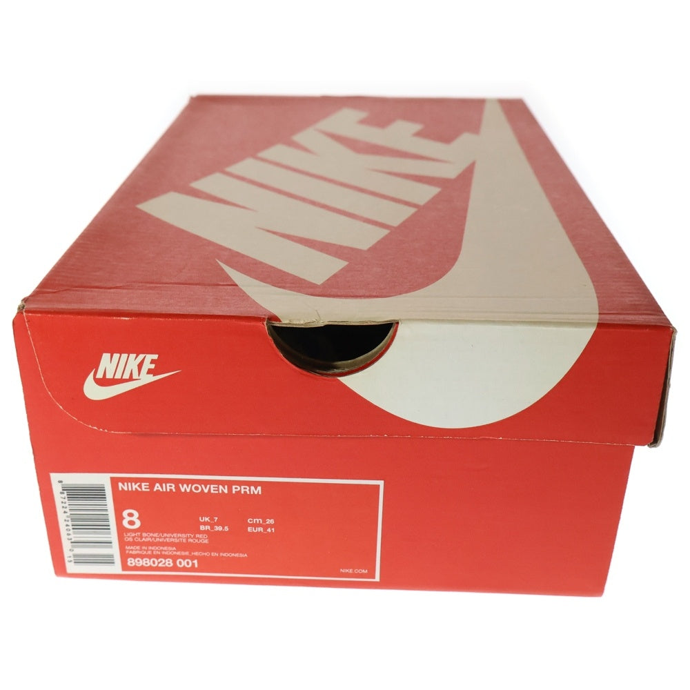 NIKE(ナイキ) AIR WOVEN PRM 898028-001 エアウーブン ローカットスニーカー マルチ US8/26.0cm