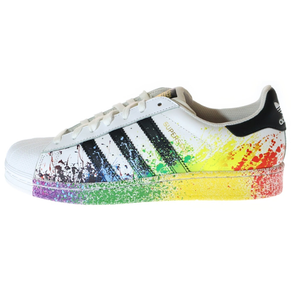 adidas(アディダス) SUPERSTAR D70351 スーパースター ローカットスニーカー マルチ US8/26.0cm