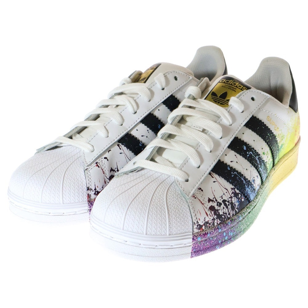 adidas(アディダス) SUPERSTAR D70351 スーパースター ローカットスニーカー マルチ US8/26.0cm
