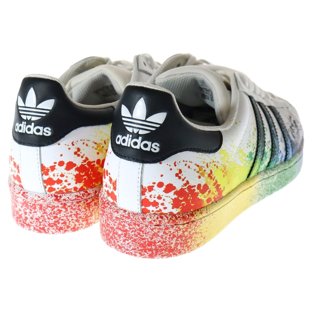 adidas(アディダス) SUPERSTAR D70351 スーパースター ローカットスニーカー マルチ US8/26.0cm
