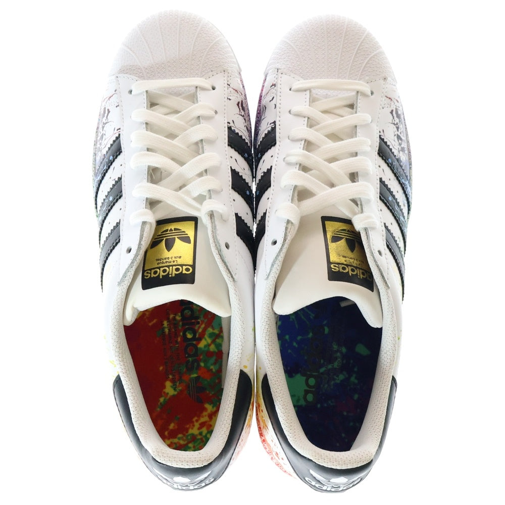 adidas(アディダス) SUPERSTAR D70351 スーパースター ローカットスニーカー マルチ US8/26.0cm