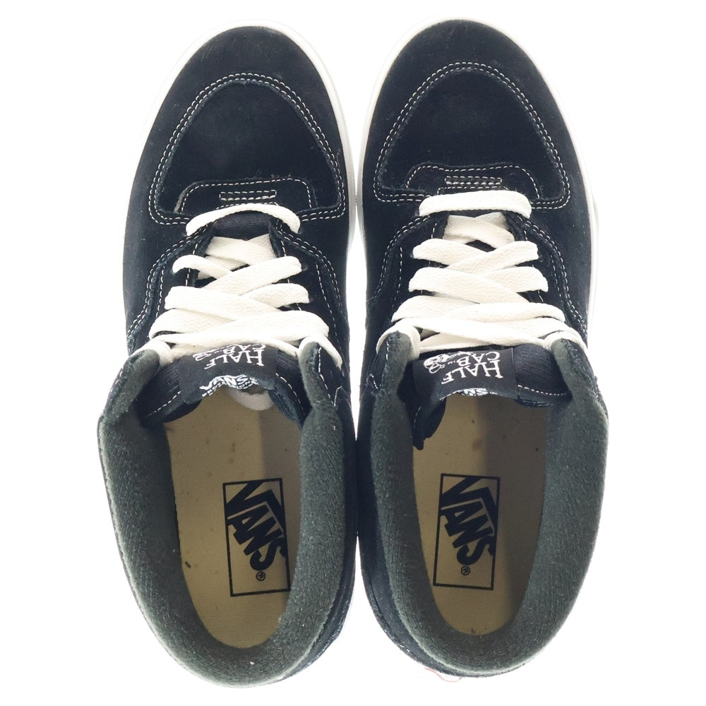 VANS(ヴァンズ) Half Cab VN-0DZ3BLK ハーフキャブ ミッドカットスニーカー ブラック US8.5/26.5cm