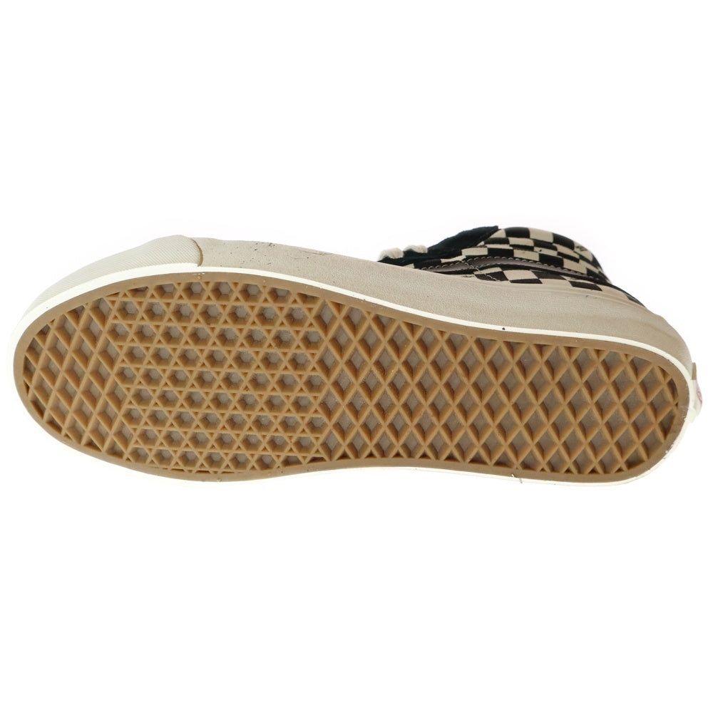 VANS(ヴァンズ) Sk8-Hi VN-0OZEGL5 スケートハイ ハイカットスニーカー ブラック/ホワイト US8.5/26.5cm