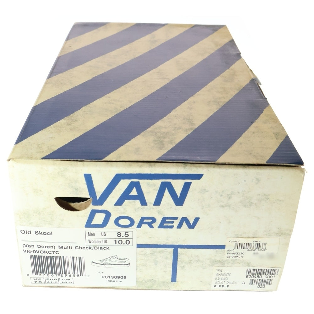 VANS(ヴァンズ) Old Skool VN-0VOKC7C オールドスクール ローカットスニーカー マルチ US8.5/26.5cm