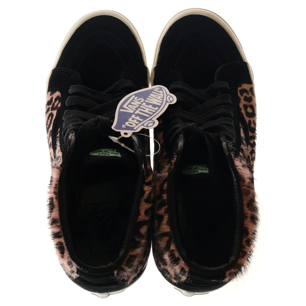 VANS(ヴァンズ) Sk8-Hi 38 Dx VN0A38GF4UI スケートハイ ハイカットスニーカー ブラック/ピンク US8/26.0cm
