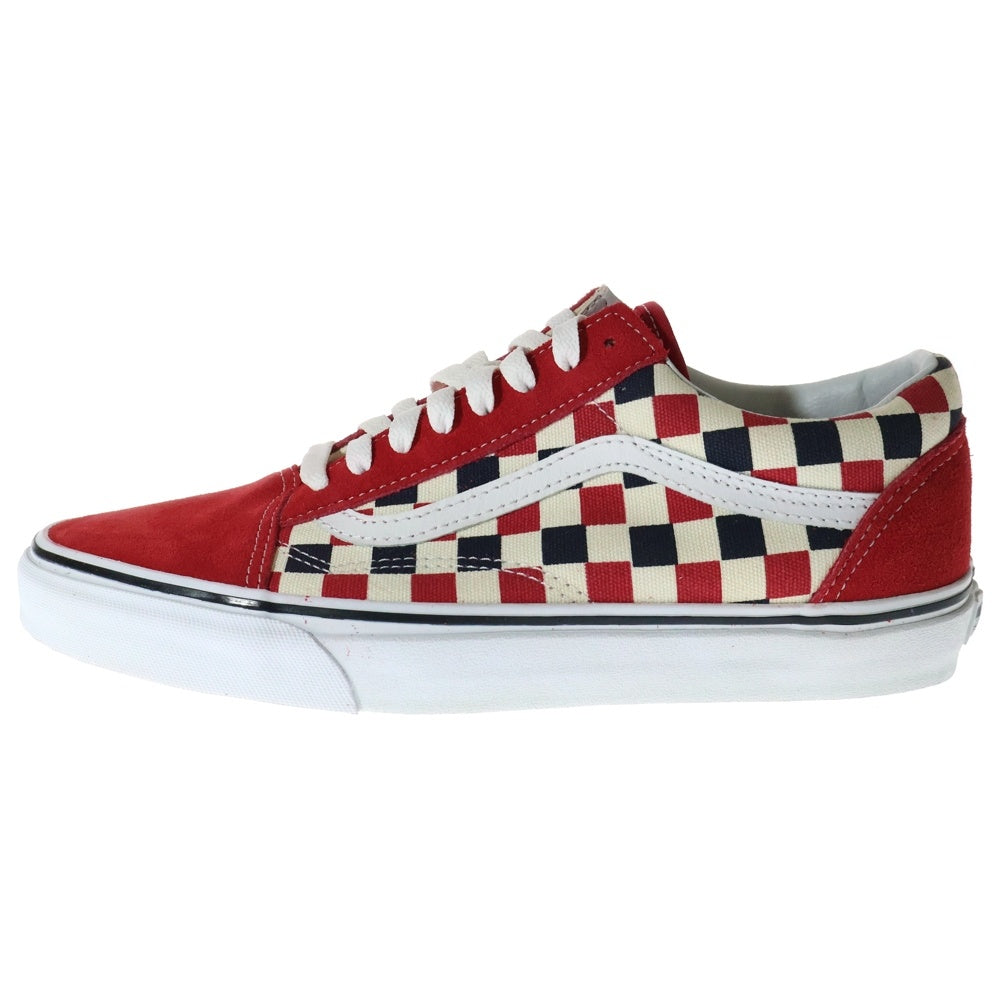 VANS(ヴァンズ) Old Skool VN-0ZDFFFN オールドスクール ローカットスニーカー マルチ US8.5/26.5cm