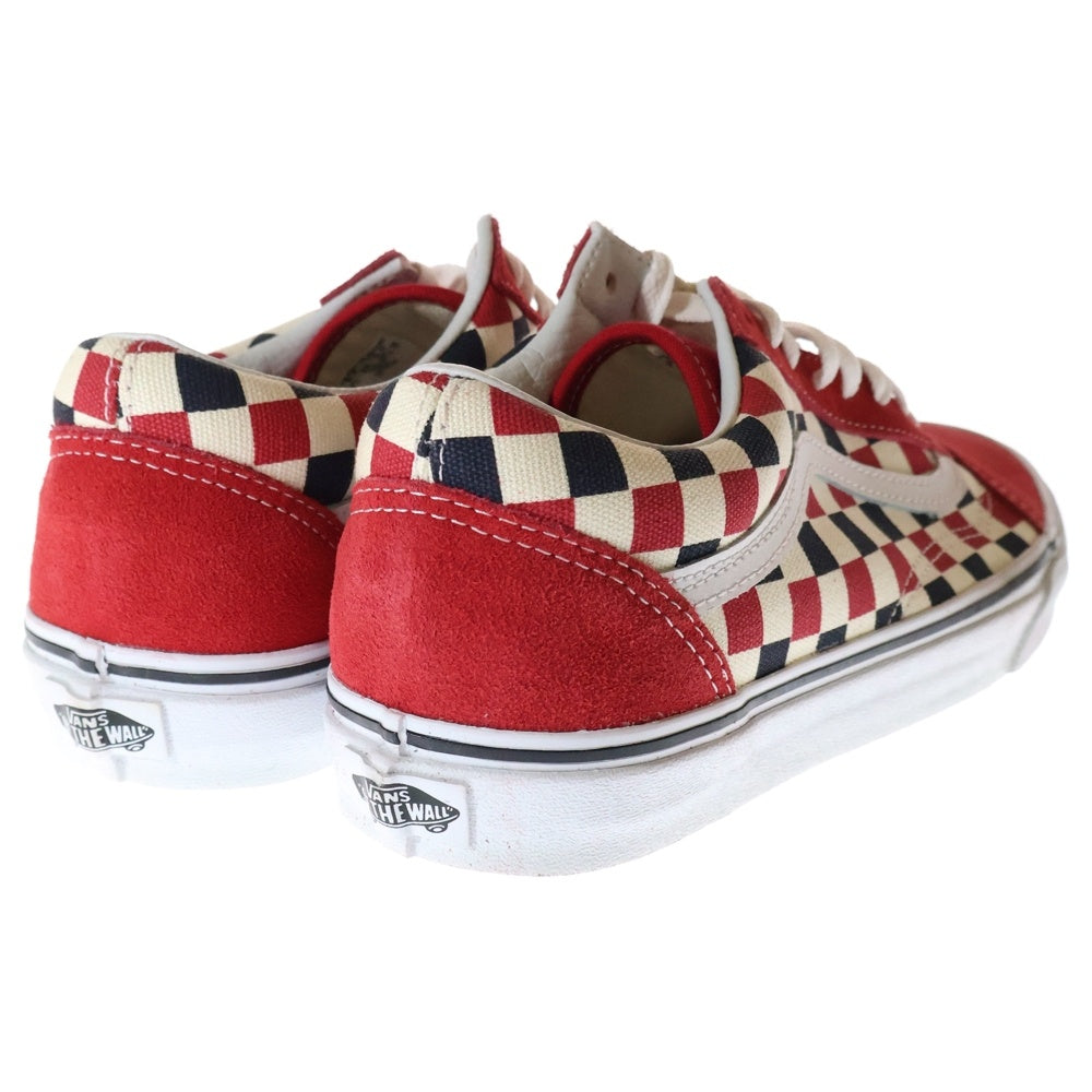 VANS(ヴァンズ) Old Skool VN-0ZDFFFN オールドスクール ローカットスニーカー マルチ US8.5/26.5cm