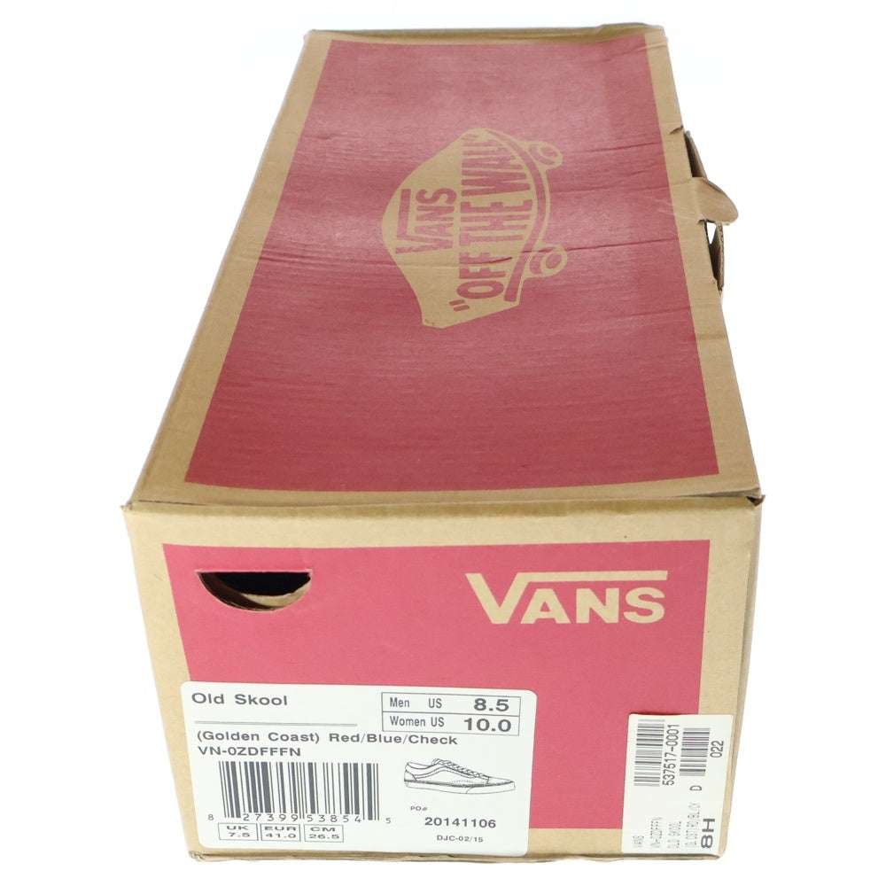 VANS(ヴァンズ) Old Skool VN-0ZDFFFN オールドスクール ローカットスニーカー マルチ US8.5/26.5cm