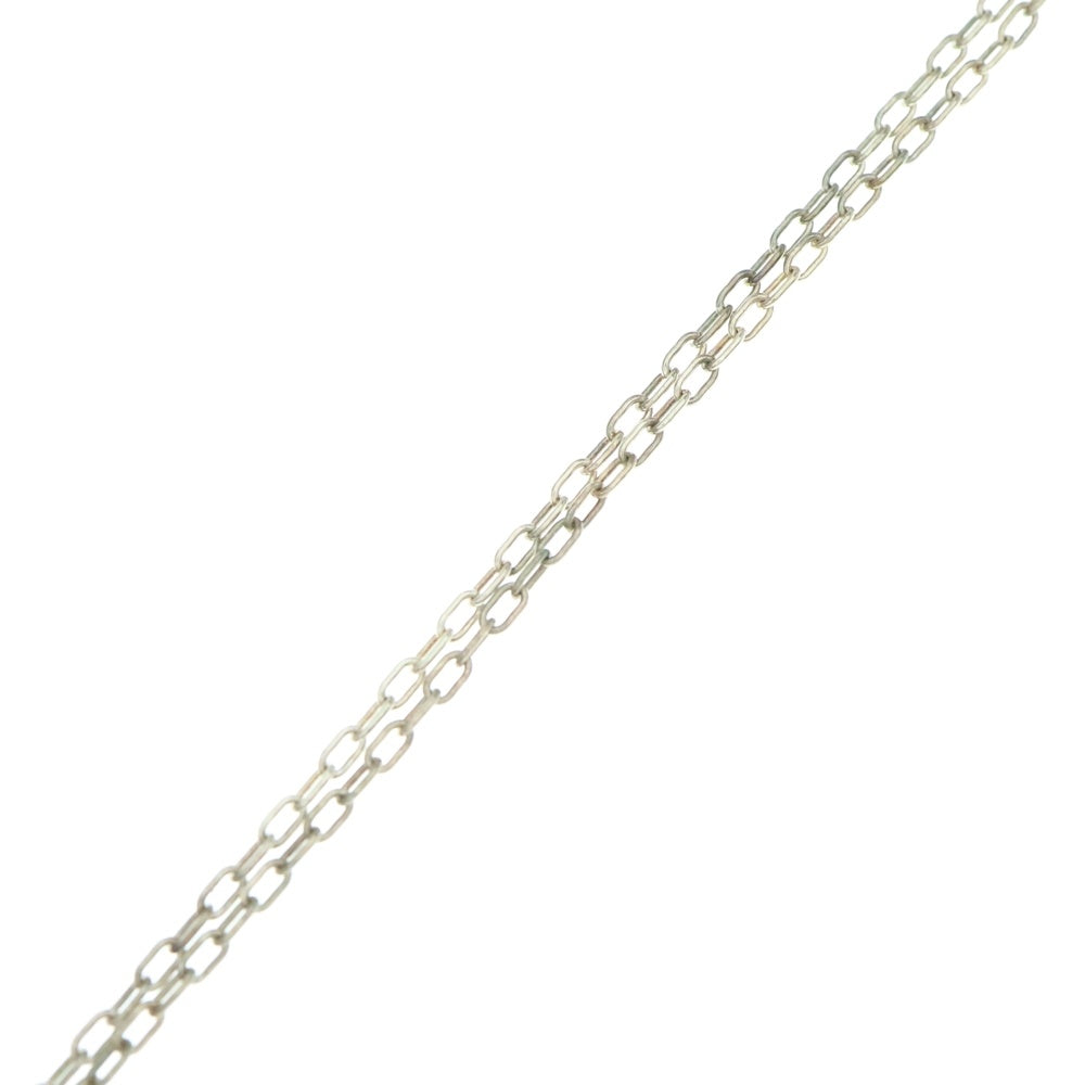 AMBUSH(アンブッシュ) ROSE CHARM NECKLACE ローズチャームネックレス シルバー/ゴールド