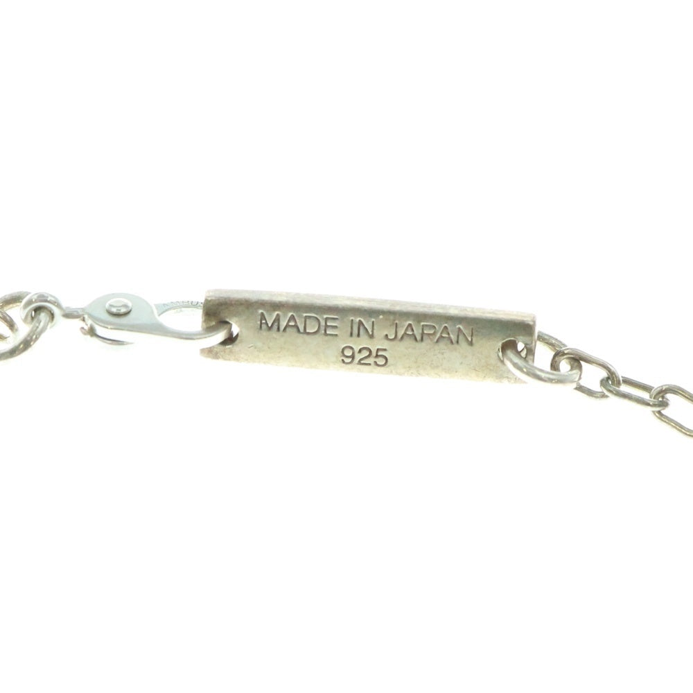 AMBUSH(アンブッシュ) ROSE CHARM NECKLACE ローズチャームネックレス シルバー/ゴールド