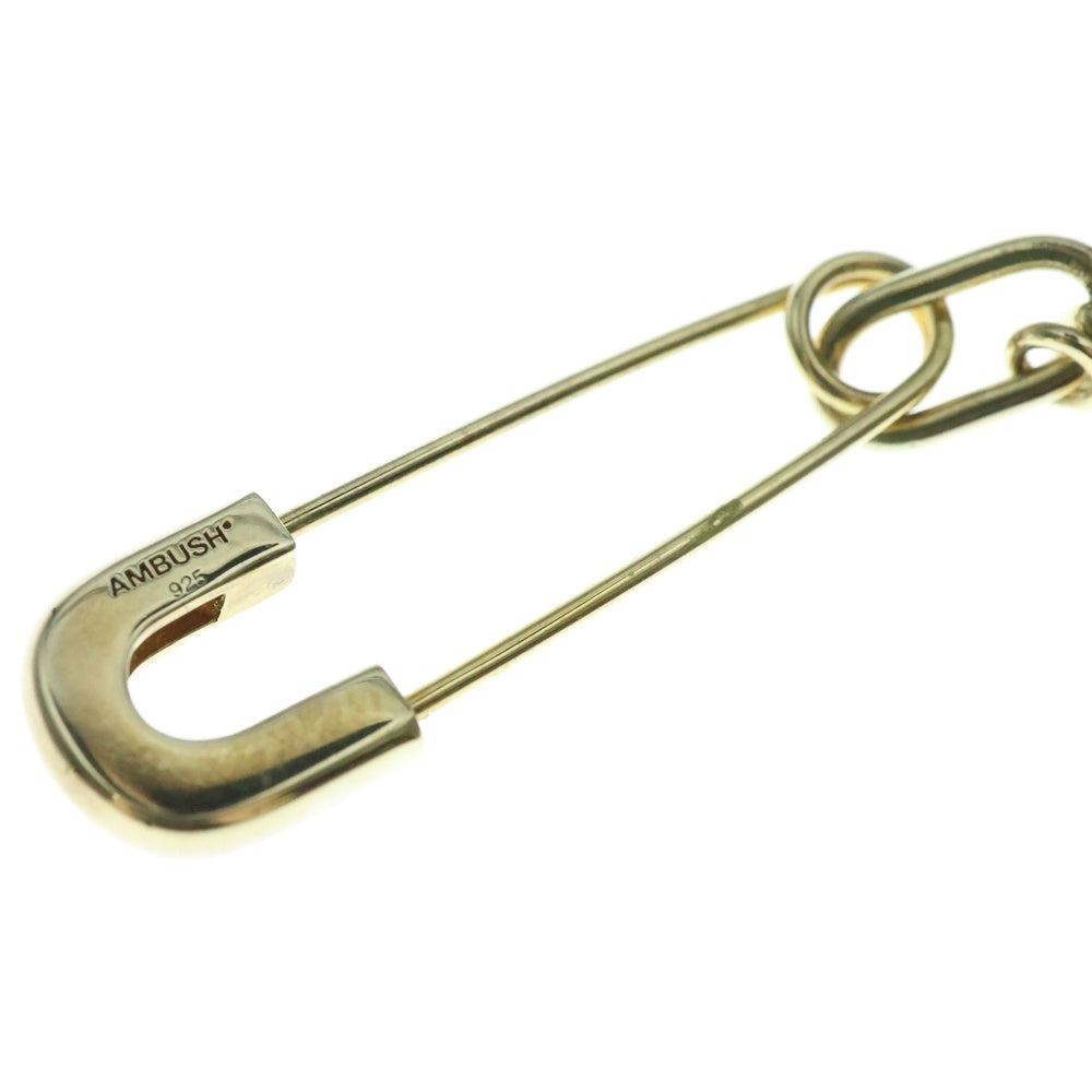 AMBUSH(アンブッシュ) Pill Charm Stud ピルチャームピアス ゴールド