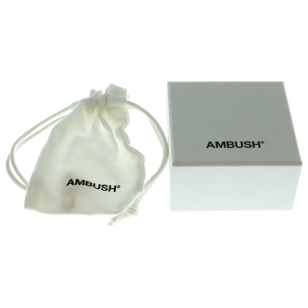 AMBUSH(アンブッシュ) Pill Charm Stud ピルチャームピアス ゴールド