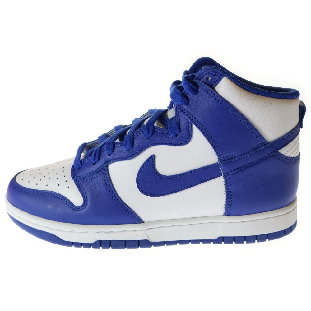 NIKE(ナイキ) DUNK HIGH GAME ROYAL DD1399-102 ダンク ゲームロイヤル ハイカットスニーカー ホワイト/ブルー US8/26.0cm