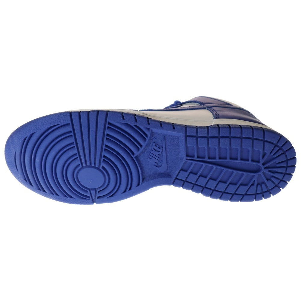 NIKE(ナイキ) DUNK HIGH GAME ROYAL DD1399-102 ダンク ゲームロイヤル ハイカットスニーカー ホワイト/ブルー US8/26.0cm